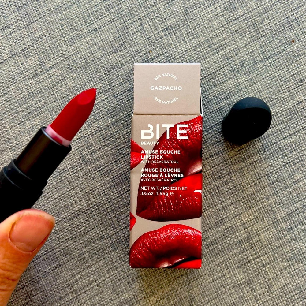 Bite Beauty Original Formula Amuse Bouche Mini Lipstick Gazpacho